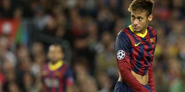 Neymar: Ballon d'Or Ke-5 untuk Messi