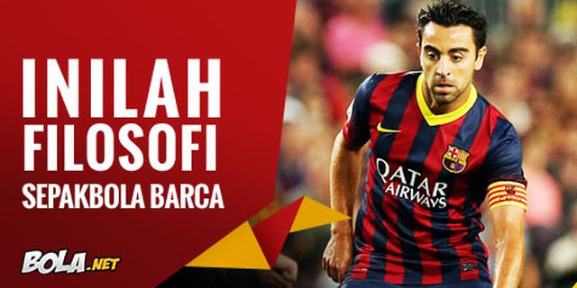 Xavi: Inilah Filosofi Sepakbola Barca