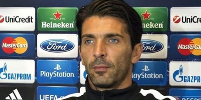 Buffon Anggap Juve Ulangi Kesalahan Musim Lalu