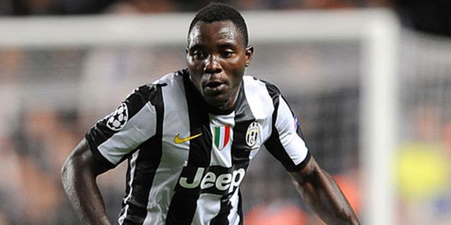 Asamoah Kelabakan Hadapi Dua Pemain Termahal Madrid