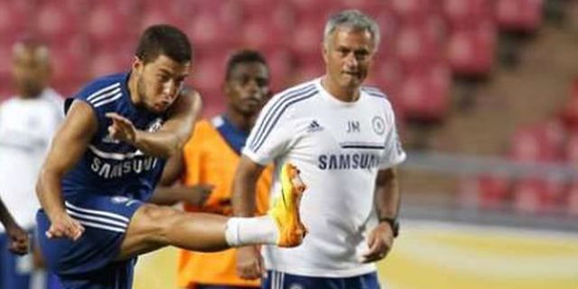 Mourinho Ungkap Alasan di Balik Hilangnya Nama Hazard