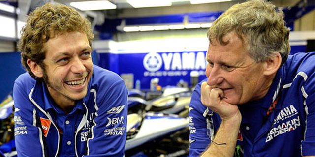 Valentino Rossi-Jeremy Burgess Berpisah Musim Depan