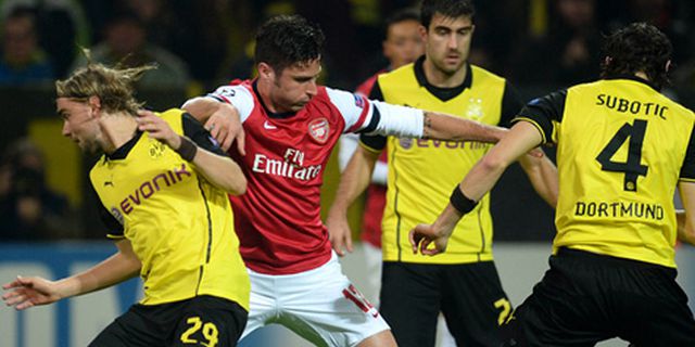 Giroud: Arsenal Tulis Takdirnya Sendiri