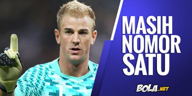 Hodgson Pastikan Posisi Joe Hart Aman di Timnas