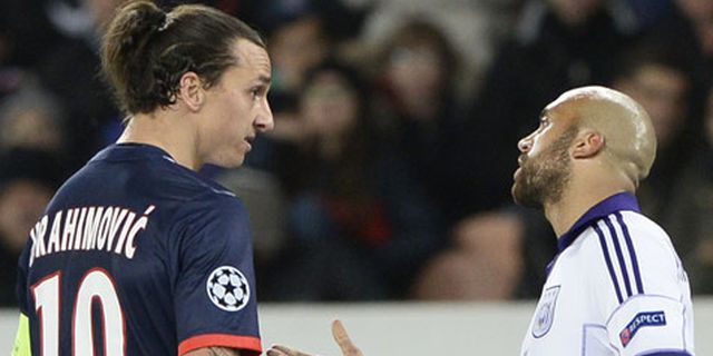 Ejek Kumis Lawan, Ibra Dikecam Pemain Anderlecht