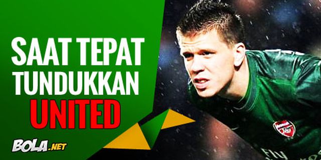 Szczesny: Saat Tepat Kalahkan United