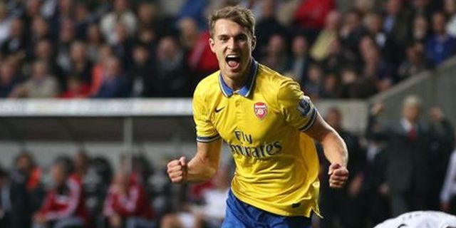 Ramsey Ingin Arsenal Tak Inferior di Old Trafford