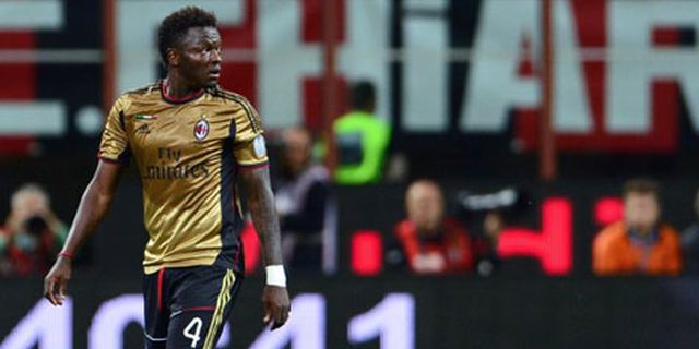 Muntari: Akhiri Polemik Wasit Bela Barca