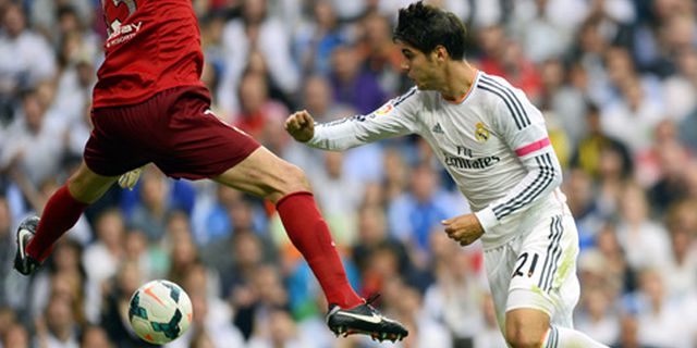 Tertinggal dari Barca, Morata Minta Madrid Sabar