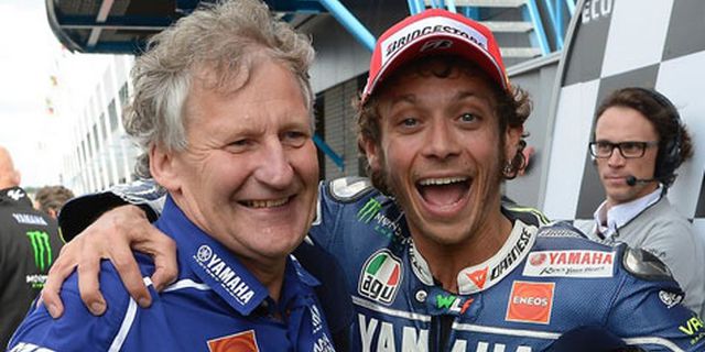 Rossi Mengaku Sedih Pisah dengan Burgess