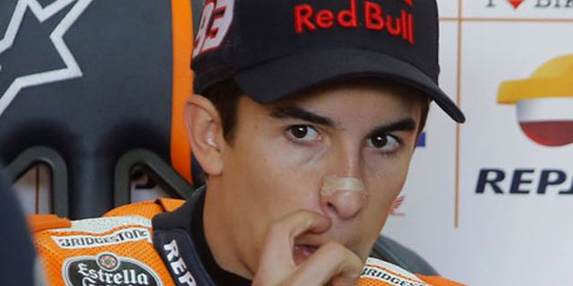 Marquez Kembali Tercepat di Latihan Kedua MotoGP Valencia