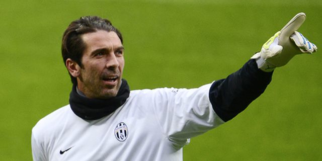 Buffon: Hengkangnya Cavani Tidak 'Melukai' Napoli