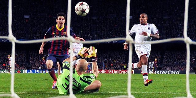 Video: Momen Menarik di Balik Laga Barca vs Milan Video: Momen Menarik di Balik Laga Barca vs Milan