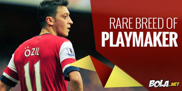 Neville: Ozil Sosok Pemain Langka Neville: Ozil Sosok Pemain Langka
