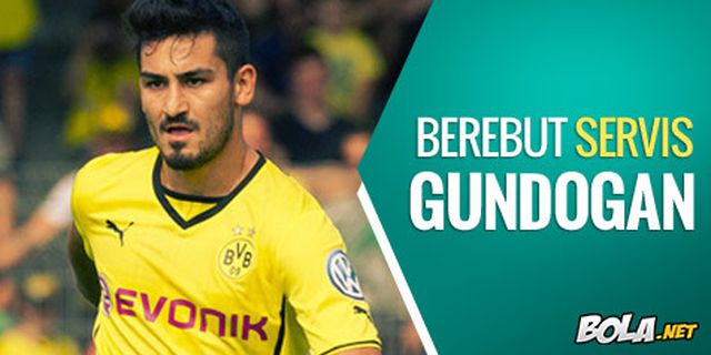 Gundogan Bantah Sudah Diikat Madrid