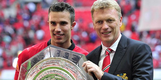 Moyes: RVP Sudah 'Move On' dari Arsenal