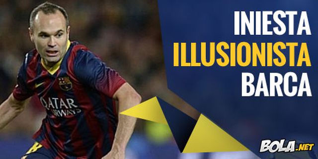 Iniesta Tak Minder Meski Sering Dicadangkan