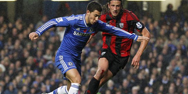 Review: Penalti Telat Hazard Selamatkan Muka Mourinho