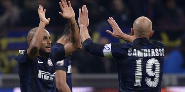Review: Inter Milan Pecundangi Livorno Review: Inter Milan Pecundangi Livorno