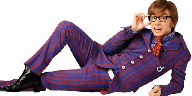 Austin Powers Sambangi Anfield Austin Powers Sambangi Anfield