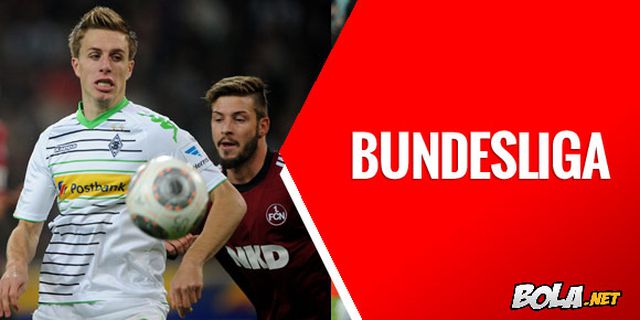 Highlights Bundesliga: Moenchengladbach 3-1 Nurnberg