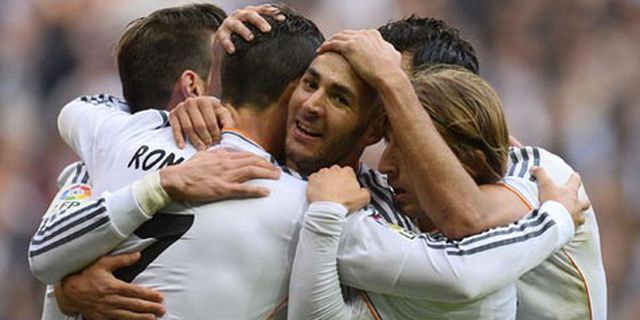 Varane Puji Ronaldo dan Benzema