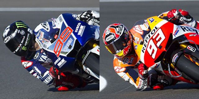 Lorenzo Menang, Marquez Rebut Gelar MotoGP 2013