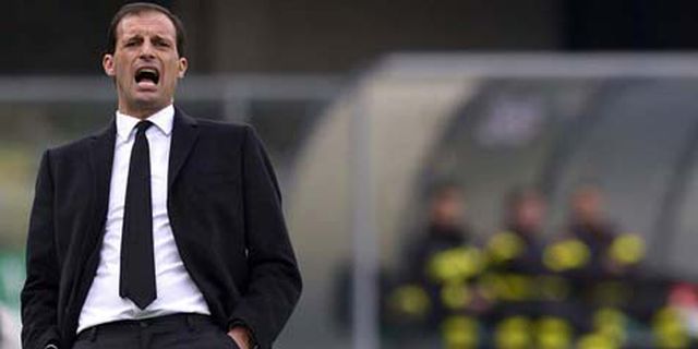 Ditahan Seri Chievo, Allegri Pasrah Masa Depannya di Milan