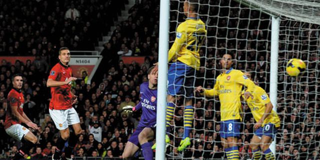 Review: Old Trafford Masih Angker Bagi The Gunners