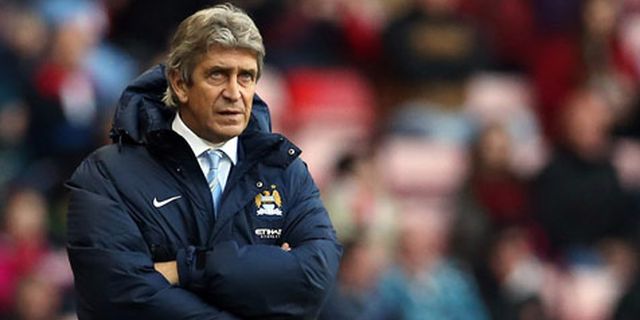 Pellegrini Tak Percaya Kalah Dari Sunderland