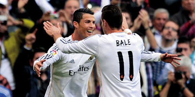 Ronaldo: Bale Tampil Sangat Baik Bersama Real Madrid