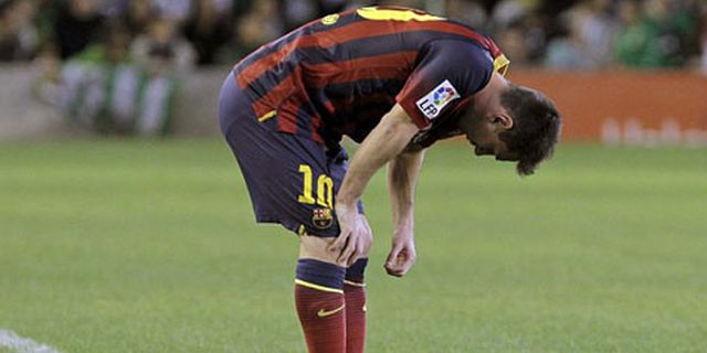 Puyol: Messi Tak Perlu Buru-buru Comeback