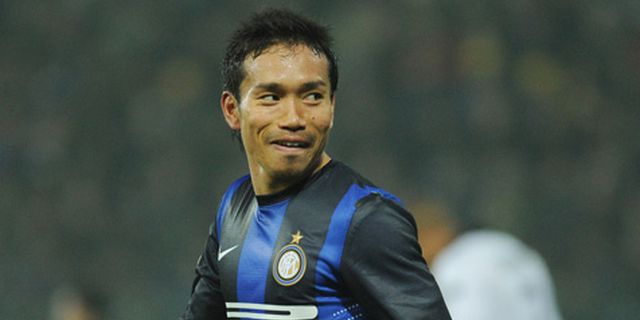 Nagatomo Persembahkan Gol untuk Zanetti Nagatomo Persembahkan Gol untuk Zanetti