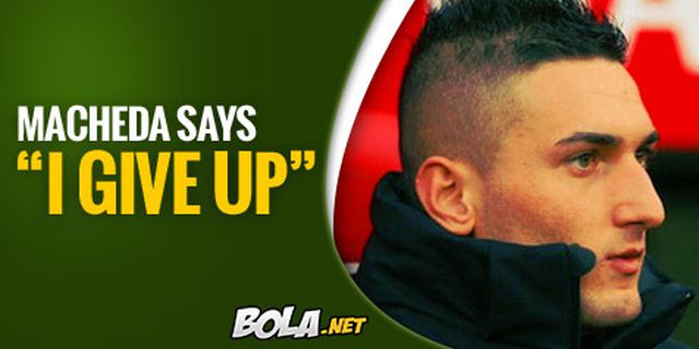 Macheda Ogah Perjuangkan Karirnya di Old Trafford Macheda Ogah Perjuangkan Karirnya di Old Trafford