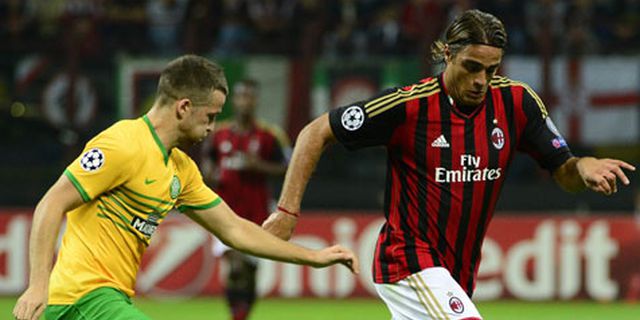 Matri Frustasi Milan Gagal Menang Matri Frustasi Milan Gagal Menang