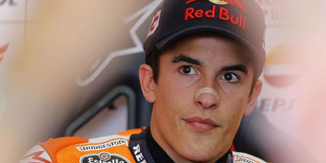 'Belum Saatnya Bandingkan Marquez dengan Rossi'