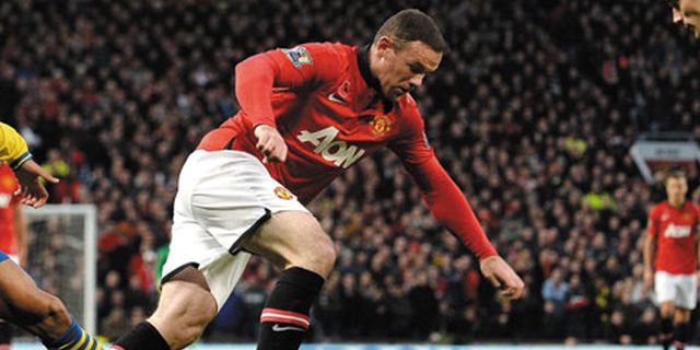 RVP: Rooney Hebat, Seperti Penggawa United Lainnya