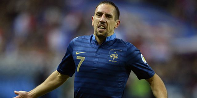 Deschamps Tumpukan Harapan pada Ribery Deschamps Tumpukan Harapan pada Ribery