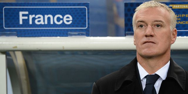 Deschamps Waspadai Duo Sayap Ukraina Deschamps Waspadai Duo Sayap Ukraina