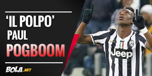 Pirlo: Pogba Akan Jadi Gelandang Terbaik Dunia