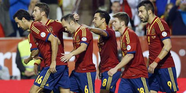 Timnas Spanyol Akan Rilis Jersey Untuk Piala Dunia 2014 