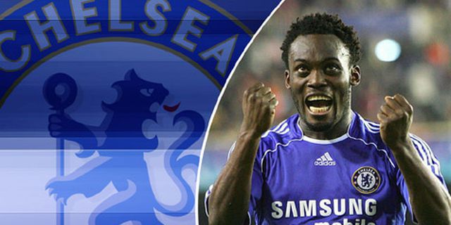 Bukan Pilihan Utama, Essien Tetap Bahagia di Chelsea Bukan Pilihan Utama, Essien Tetap Bahagia di Chelsea