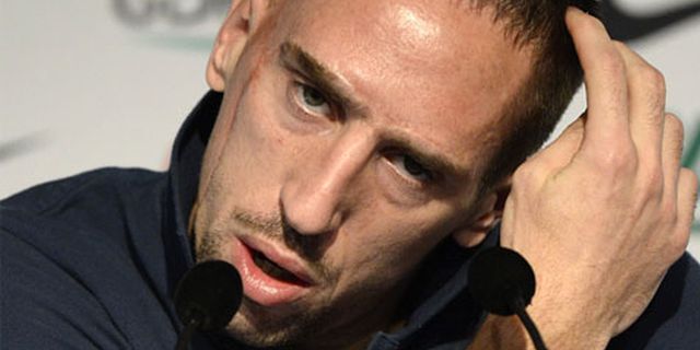 Ribery Kagumi Kekuatan Ukraina Ribery Kagumi Kekuatan Ukraina