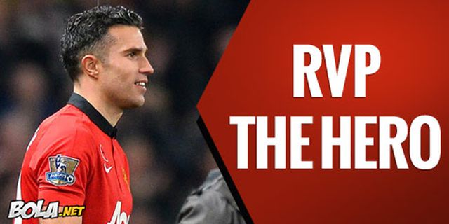 Menangkan United, RVP Sambangi Loker Arsenal