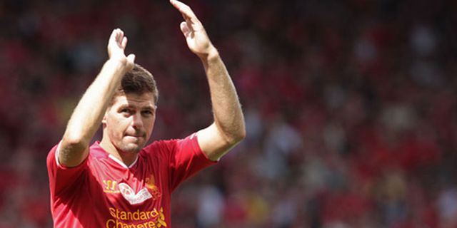 Gerrard Sumringah Liverpool Miliki Duet SAS Gerrard Sumringah Liverpool Miliki Duet SAS