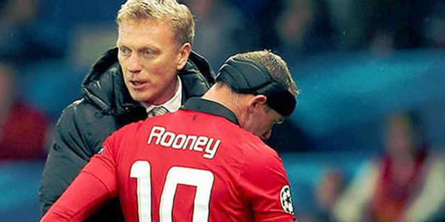'Moyes Bangkitkan Kegarangan Rooney' 'Moyes Bangkitkan Kegarangan Rooney'