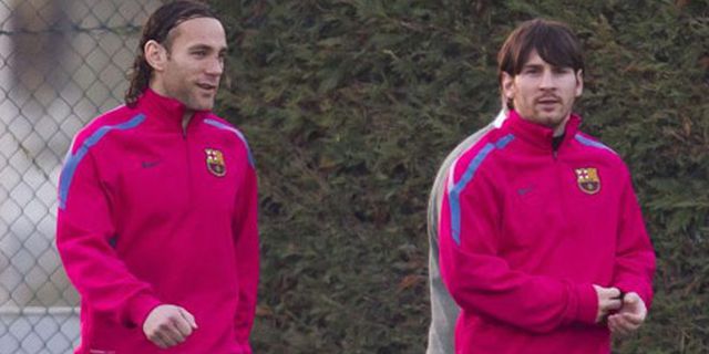 Milito Berharap Messi Hadiri Laga Terakhirnya