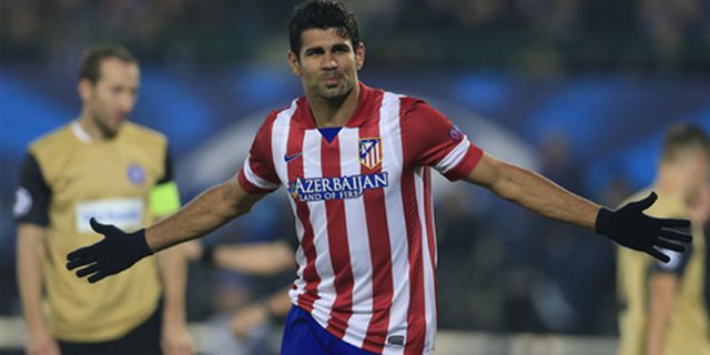 Dortmund Siap Telikung Chelsea Demi Diego Costa