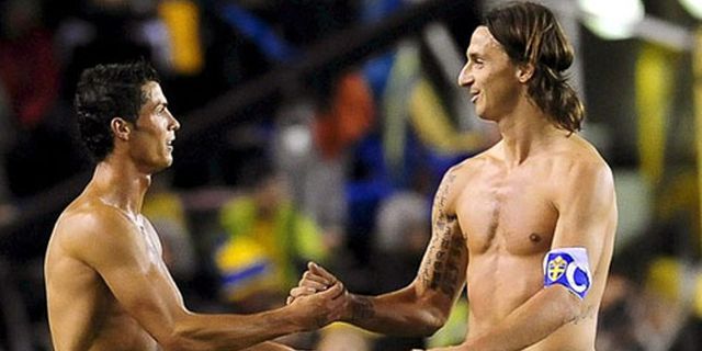 Zlatan: Saya Harus Pastikan Ronaldo Yang Tersingkir