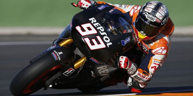 Marquez Dominasi Hari Ketiga Uji Coba Pascamusim MotoGP